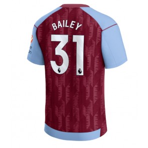 Aston Villa Leon Bailey #31 Domaci Dres 2023-24 Kratak Rukavima